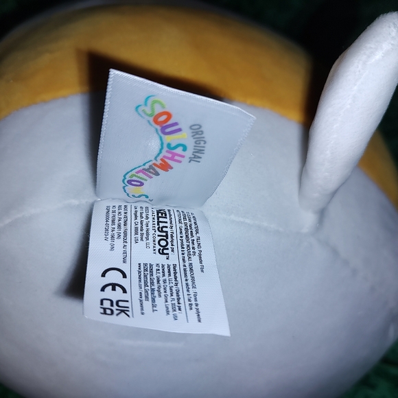 Squishmallows Joe Cool Black and White Plush Pre-owned 2023 KellyToy - Picture 8 of 13